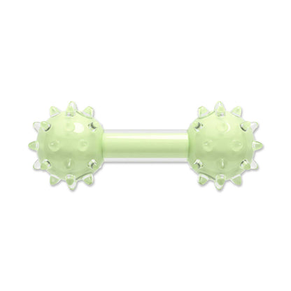 Zeus DUO Spike Dumbbell Dog Toy - Mint Scented