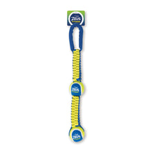 Zeus Fitness Double Tennis Ball Twist Tug Dog Toy