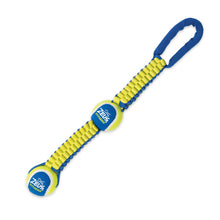 Zeus Fitness Double Tennis Ball Twist Tug Dog Toy