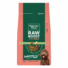 Natures Menu Raw Boost Adult Dog Dry Food - Beef