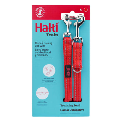 Halti Training Dog Lead - Red