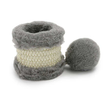 Ancol Pom Pom Drum Cat Scratcher Toy