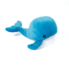 Made From Recycled Material Soft Dog Toy - Oshi the Whale
