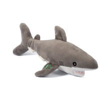 Made From Recycled Material Soft Dog Toy - Shark