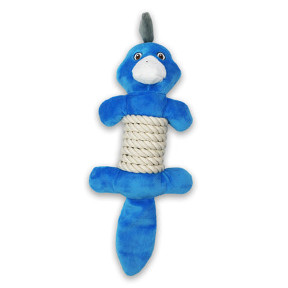 Made From Recycled Material Soft Dog Toy - Rope Bellies