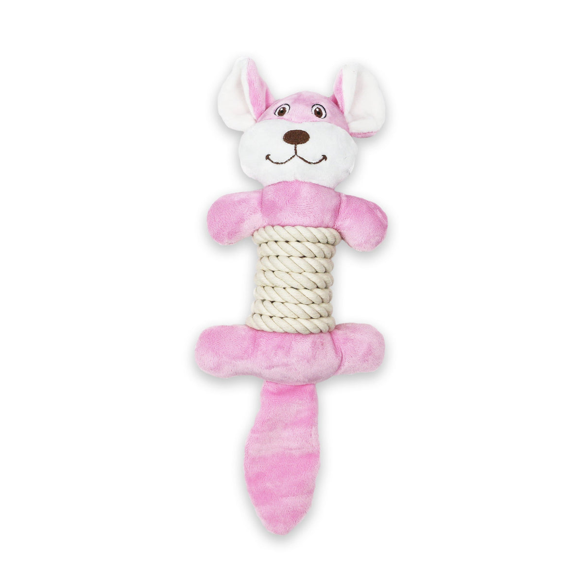 Made From Recycled Material Soft Dog Toy - Rope Bellies
