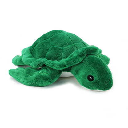 Made From Recycled Material Soft Dog Toy - Turtle