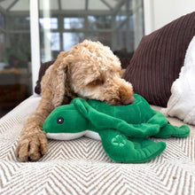 Made From Recycled Material Soft Dog Toy - Turtle