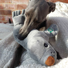 Made From Recycled Material Soft Dog Toy - Seal