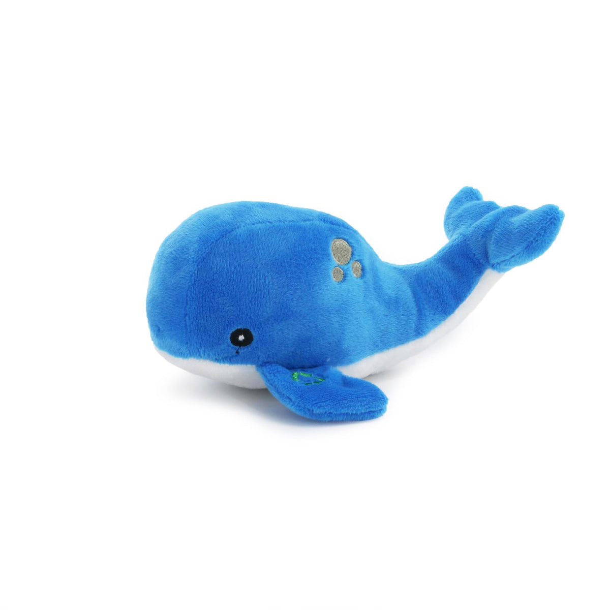 Made From Recycled Material Soft Dog Toy - Mini Shark, Octopus & Oshi