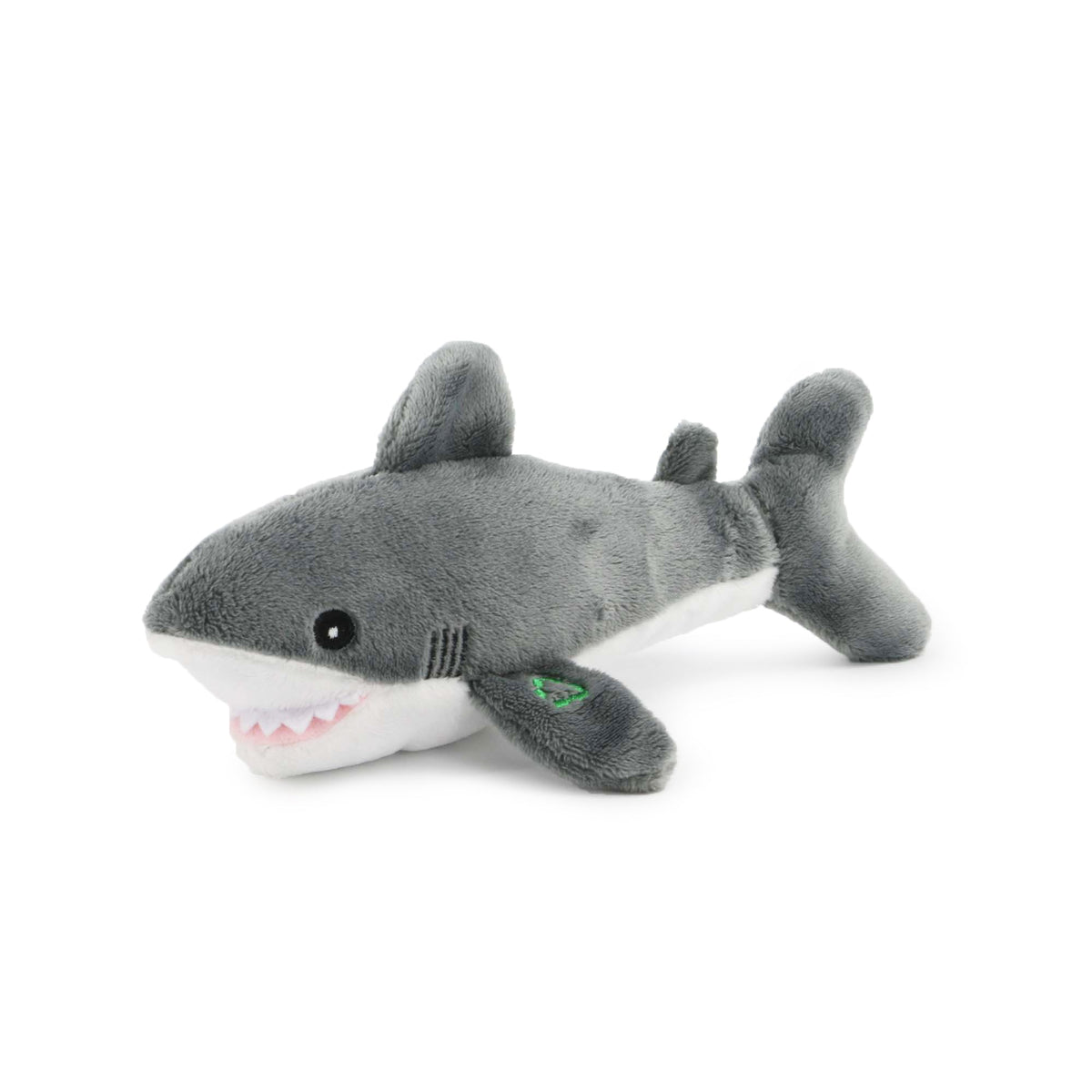 Made From Recycled Material Soft Dog Toy - Mini Shark, Octopus & Oshi