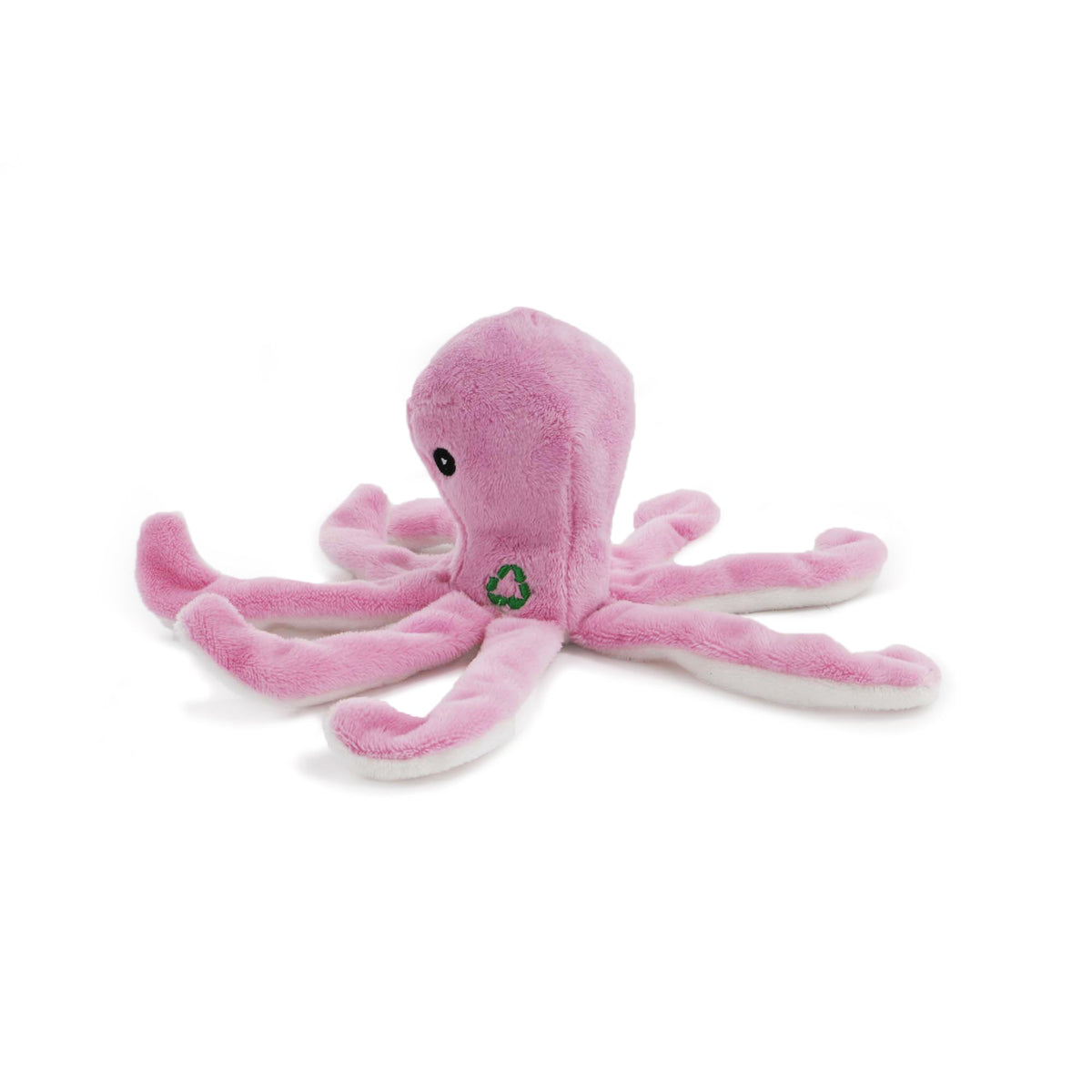 Made From Recycled Material Soft Dog Toy - Mini Shark, Octopus & Oshi