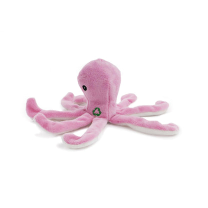 Made From Recycled Material Soft Dog Toy - Mini Shark, Octopus & Oshi