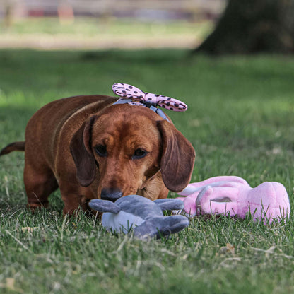 Made From Recycled Material Soft Dog Toy - Mini Shark, Octopus & Oshi