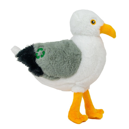 Made From Recycled Material Soft Dog Toy - Seagull