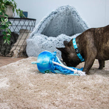 Made From Recycled Material Soft Dog Toy - Jelly Fish