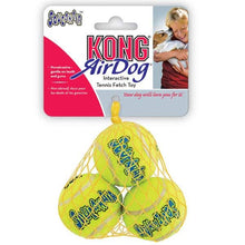 KONG Squeakair Tennis Balls - Pack of 3 - Small