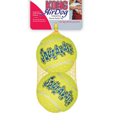 KONG Squeakair Tennis Balls - Pack of 2 - Large