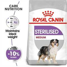 Royal Canin Size Health Nutrition Medium Sterilised Care Adult Dry Dog Food