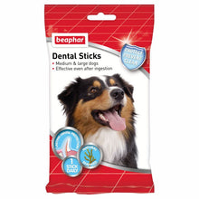 Beaphar Dental Sticks for Medium to Large Dogs - 7 sticks