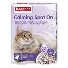 Beaphar Calming Valerian Spot On for Cats