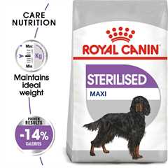 Royal Canin Size Health Nutrition Maxi Sterilised Care Adult Dry Dog Food