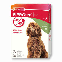 Beaphar FIPROtec Flea & Tick Spot on for Large Dogs - 6 pack
