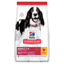 Hills Science Plan Medium Breed Adult Dry Dog Food - Chicken