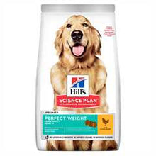 Hills Science Plan Perfect Weight Large Breed Adult Dry Dog Food - Chicken