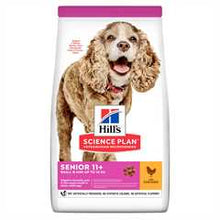 Hills Science Plan Senior 11+ Small & Miniature Dry Dog Food - Chicken & Turkey