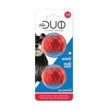 Zeus DUO Ball Dog Toy with Squeaker - Small - 2 Pack