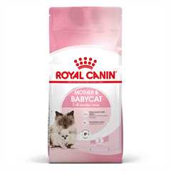 ROYAL CANIN Feline Health Nutrition Mother & Babycat Adult & Kitten Dry Food