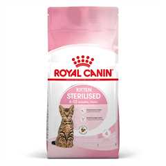 Royal Canin Feline Health Nutrition Kitten Sterilised Dry Food