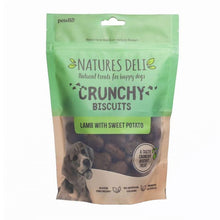 Natures Deli Crunchy Dog Biscuits - Lamb & Sweet Potato - 225g
