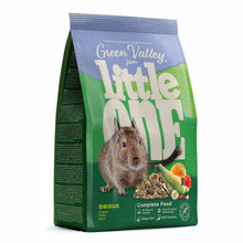 Little One Green Valley Fibrefood for Degus - 750g