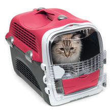 Catit Cabrio Cat Carrier - Cherry Red