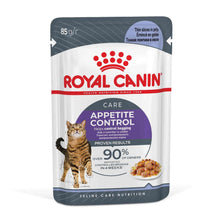 ROYAL CANIN Appetite Control Care Adult Wet Cat Food in Jelly - 12x85g Pouches
