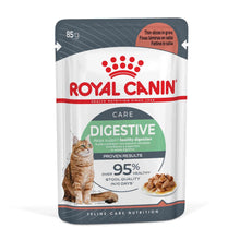 ROYAL CANIN Digestive Care Adult Wet Cat Food in Gravy - 48x85g Pouches