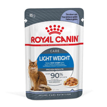 ROYAL CANIN Light Weight Care Adult Wet Cat Food In Jelly - 12x85g Pouches