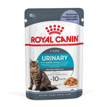 ROYAL CANIN Urinary Care Adult Wet Cat Food in Jelly - 12x85g Pouches