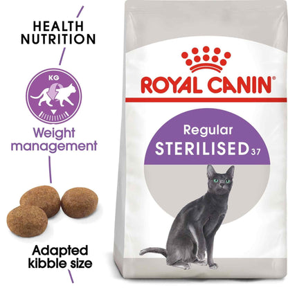 Royal Canin Sterilised 37 Adult Dry Cat Food
