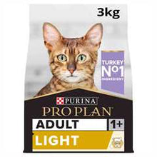 PRO PLAN Light Adult Dry Cat Food - Turkey