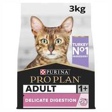 PRO PLAN Delicate Digestion Adult 1+ Dry Cat Food - Turkey