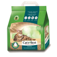 Cats Best Sensitive Wood Cat Litter - 8Ltr
