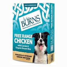 Burns Adult/Senior Wet Dog Food - Chicken & Rice - 6x395g Trays