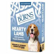 Burns Adult/Senior Wet Dog Food - Lamb & Rice - 6x395g Trays