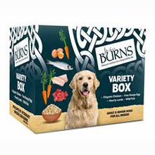 Burns Adult/Senior Wet Dog Food - Variety Box - 6x395g Trays