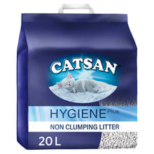 CATSAN Hygiene Clay Cat Litter - 20Ltr