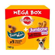 PEDIGREE Mega Box Tasty Minis & Small Jumbone Adult Dry Dog Treats