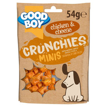 Good Boy Crunchies Minis Chicken & Cheese Dog Treats - 54g
